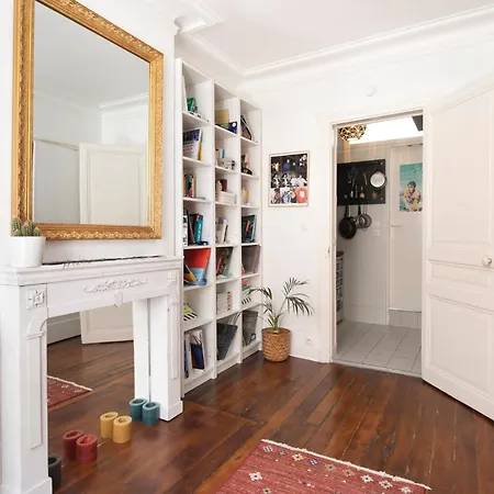 Apartmán Cosy A Few Steps From Sacre-coeur - 1bdr *