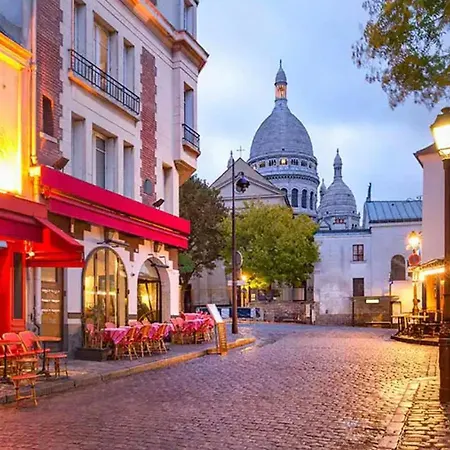 Cosy A Few Steps From Sacre-coeur - 1bdr *
