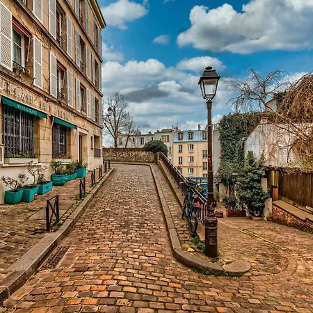 דירה Cosy A Few Steps From Sacre-coeur - 1bdr פריז