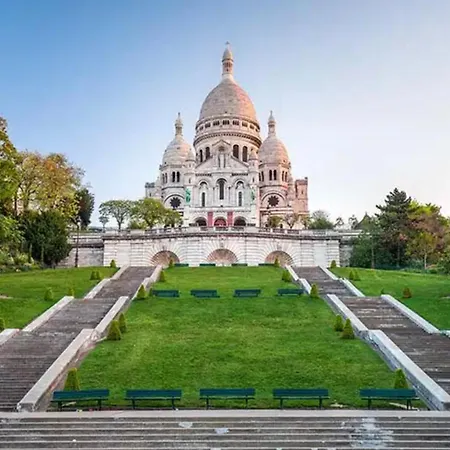 דירה Cosy A Few Steps From Sacre-coeur - 1bdr *